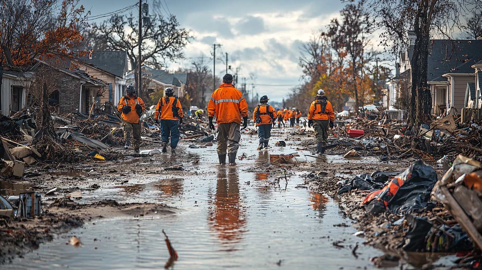 Disaster Cleanup